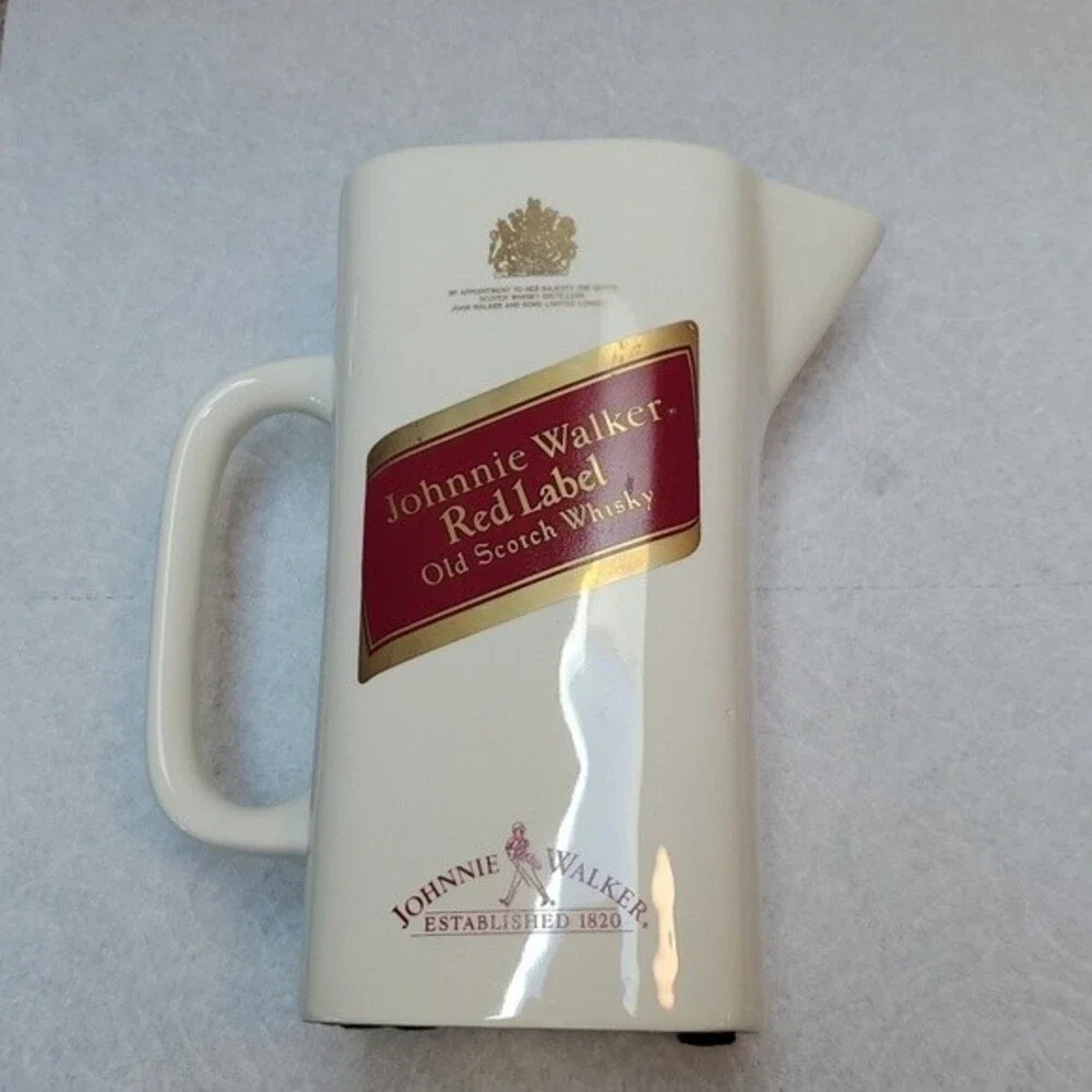 Johnnie Walker Red Label Old Scotch Whiskey Vintage Jug  by WADE  PDM England